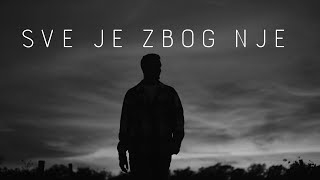 Dražen Zečić - Sve je zbog nje (Official lyric video)