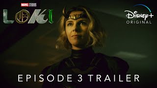 Marvel Studios' Loki: Episode 3 Promo Trailer 2 | Disney+