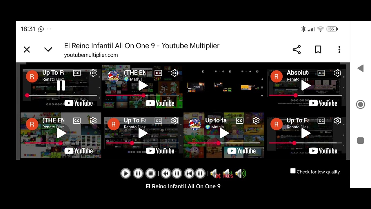 el reino infantil all on one 9