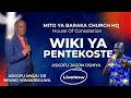 Semina Ya Wiki Ya Pentekoste Siku Ya Pili Jumanne Tarehe 19 05 2026 Mito Ya Baraka Church HQ 