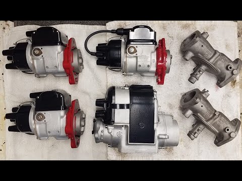 International/Farmall H4 Magneto Restoration Process at RebuiltMags