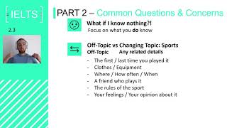 Going 'off-topic' in IELTS Part 2 - The TRUTH about IELTS Speaking