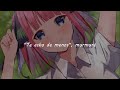 The Quintessential Quintuplets ♭ Insert Song「Candy Flavor」(Sub Espa&ntilde;ol)