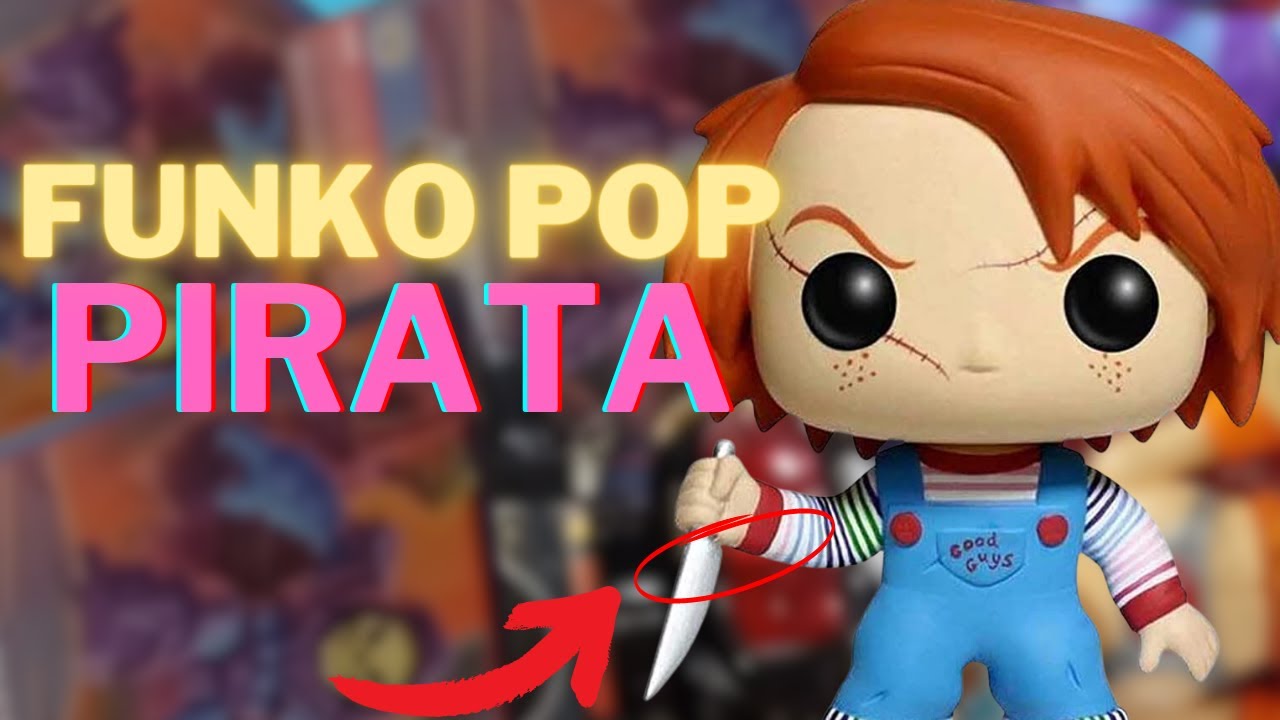 ¡ME ESTAFARON! FUNKO POP PIRATA | DIFERENCIAS ENTRE EL REAL Y PIRATA