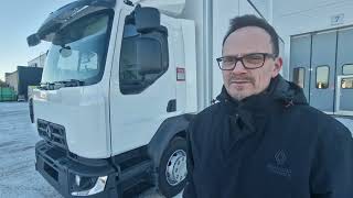 Renault Trucks D jakeluauto nopeaan toimitukseen