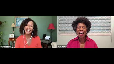 Terrie Hudson   Author Success 1