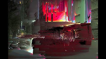 Le Souterrain Pixel Sorting