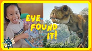 Dinosaur Island! | Eye Found It Game and Kids Song!  screenshot 5