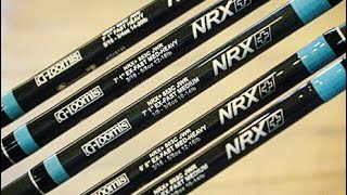 Nrx+ nrx shimano G loomis 893c JWR fishing rod review breakdown testing