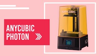 AnyCubic Photon Resin 3d printer for Making Action Figure