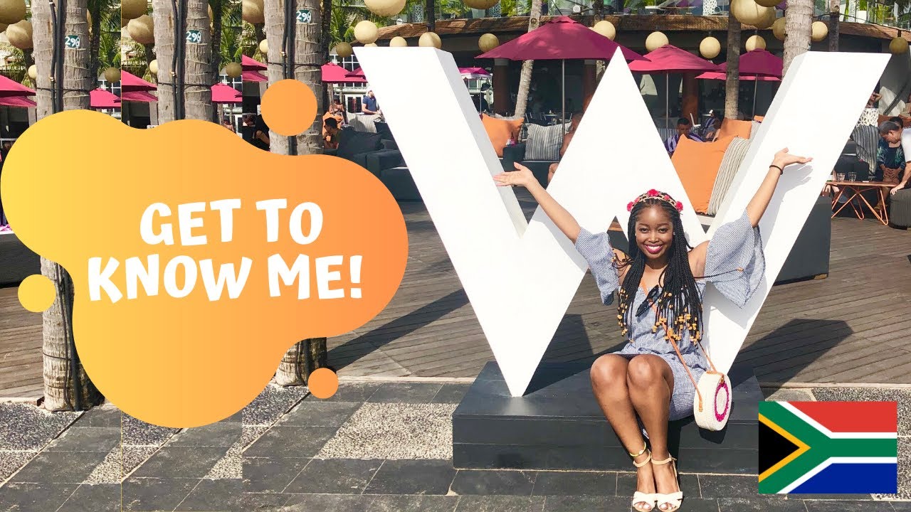Get To Know Me Tag: 20 Random Facts About Me! | South African YouTuber ...