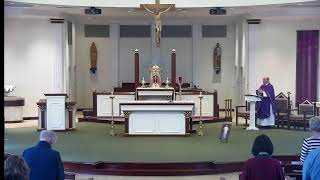 Tuesday of Holy Week, March 31, 2026, 8:30am