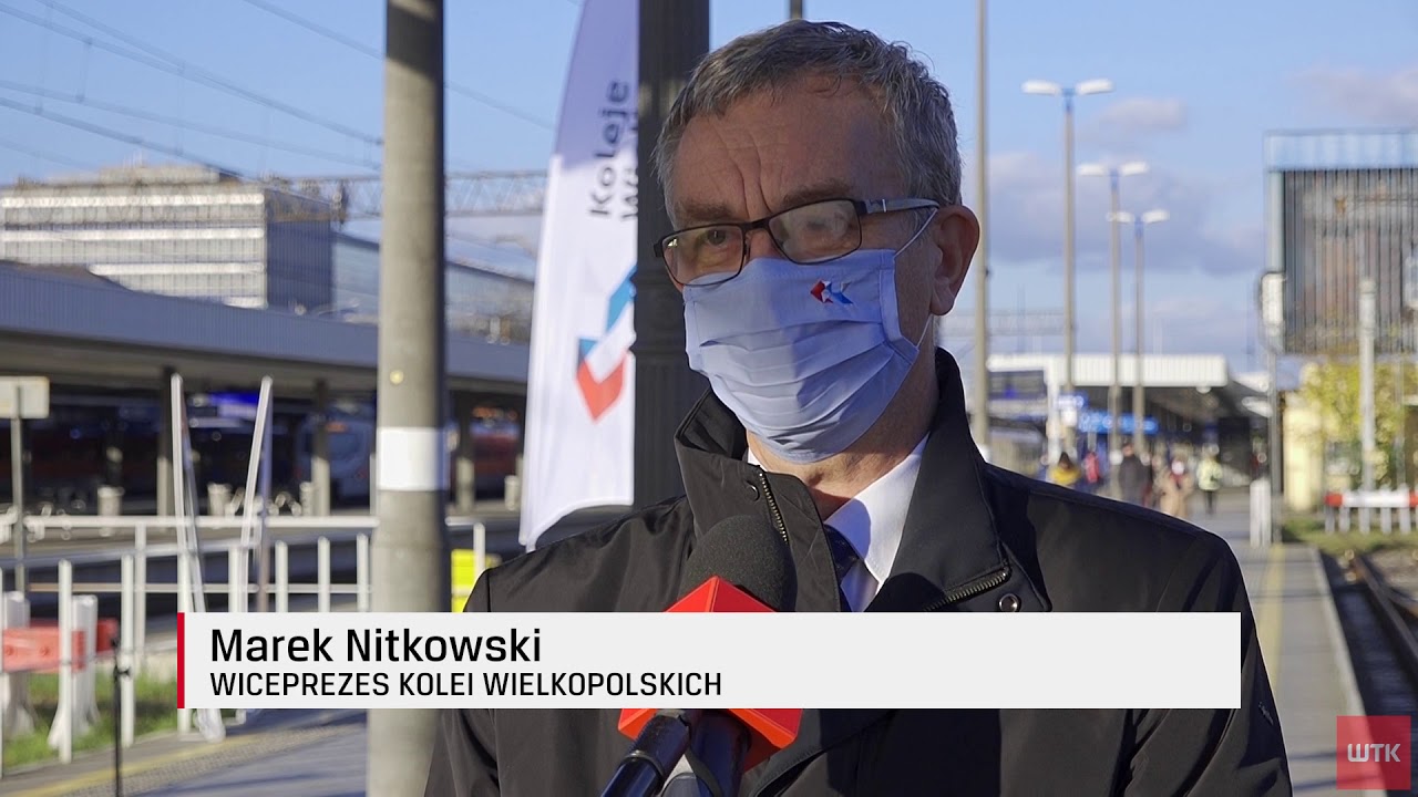 Nowy tabor Kolei Wielkopolskich