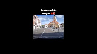 Watch how Tesla’s AI instinctively avoids pedestrians, showcasing the incredible autonomous tech
