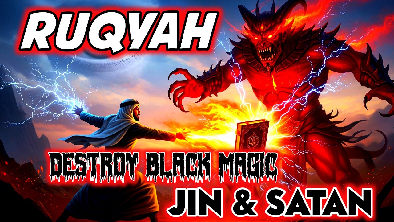 BURN & DESTROY JINN,DEMONS & BLACK MAGIC IN YOUR BODY!THE MOST POWERFUL METHOD REVEALED! |ALAA AQELL