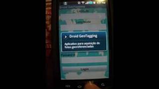 Droid GeoTagging