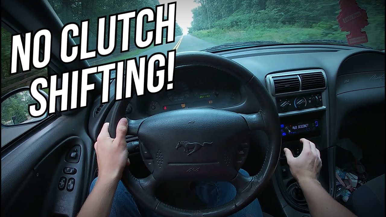 HOW To Shift Without Using The CLUTCH! (No Im Not Kidding!) YouTube