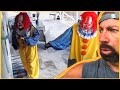 Creepy Clown Stalkers Terrorizes My House In Georgia Again and I'm Angry! CAUGHT ON RING CAMERA!