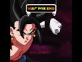super saiyan 4 power😱💀#dragonball #anime #shorts #viral