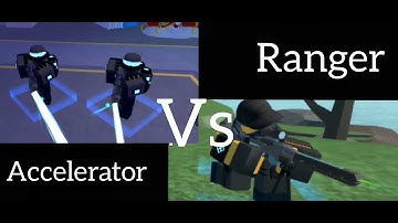 Time to end the debate accelerator or ranger