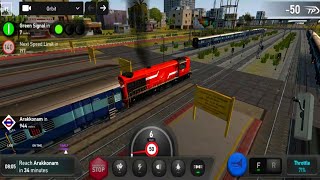 Indian Train Old Delhi Express | Simulator 2023 Games for Android | New Update Best Train Gameplay screenshot 5