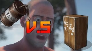 Bean Can grenade VS Cupboard. A simple trick!