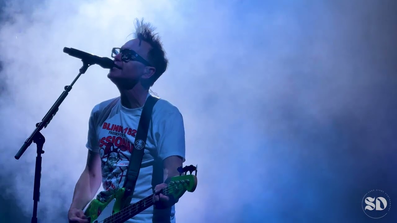Roller Coaster - blink-182 - Darien Center, NY - September 11