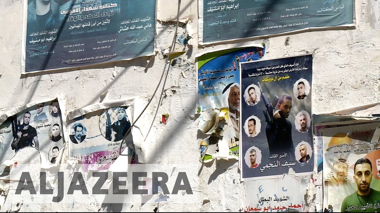 فلسطين: تنافس سياسي يؤدي إلى أعمال عنف في مخيمات اللاجئين