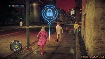 Saints Row 4 (PS4) Walkthrough Part 11: Hacking
