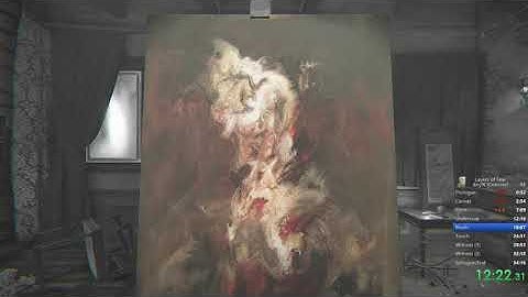 Layers Of Fear Any% (Console) Speedrun in 33:48