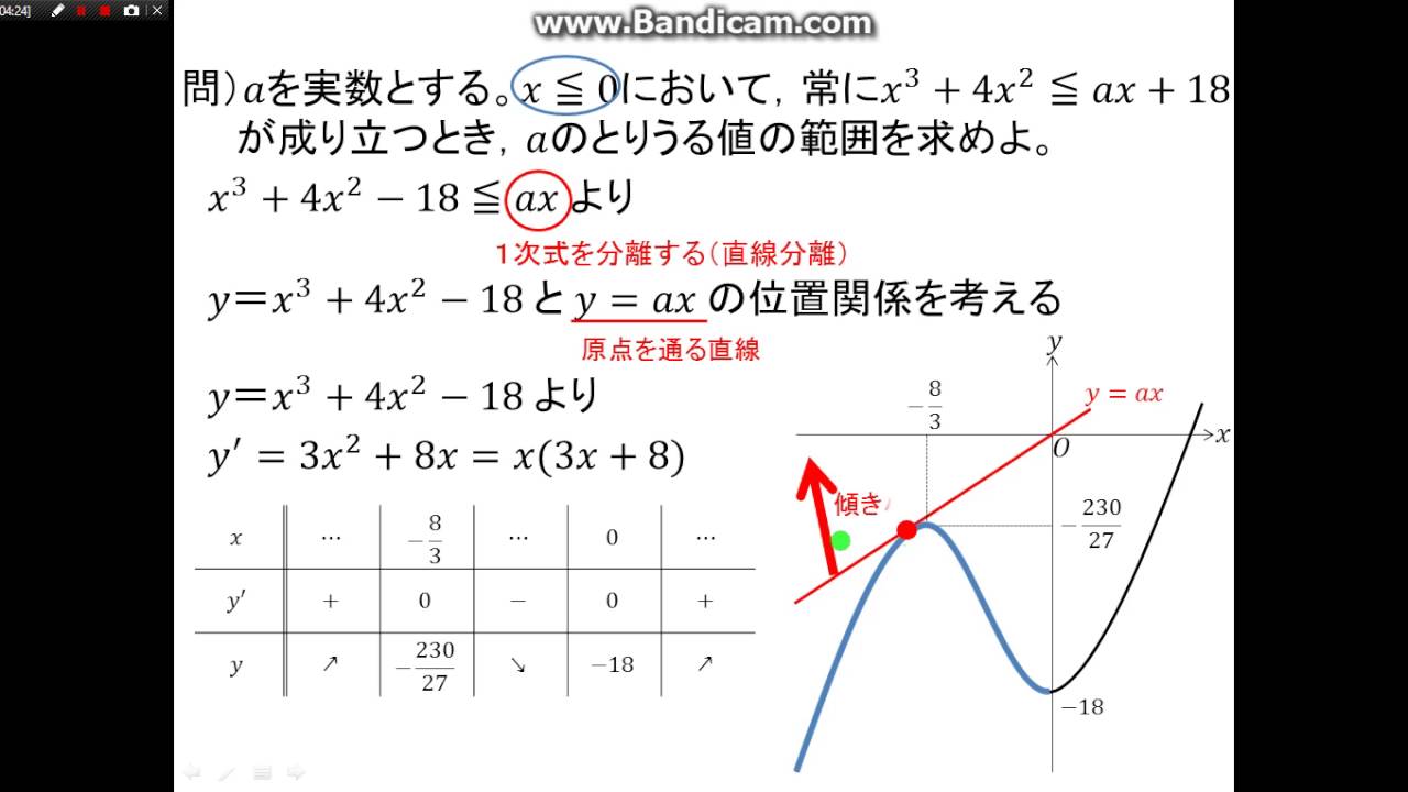 【中古】 岡山大学（理系）（2009） 2009岡山大（直線分離） - YouTube