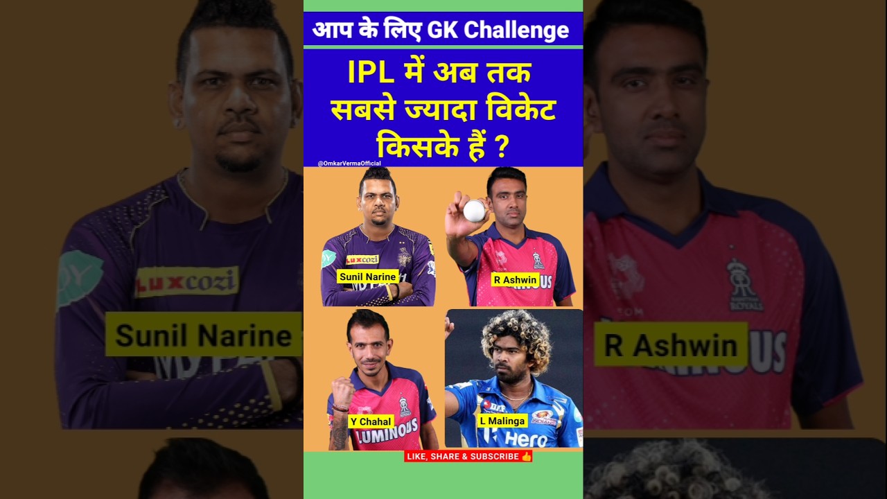 Who has the most wickets in IPL history? 