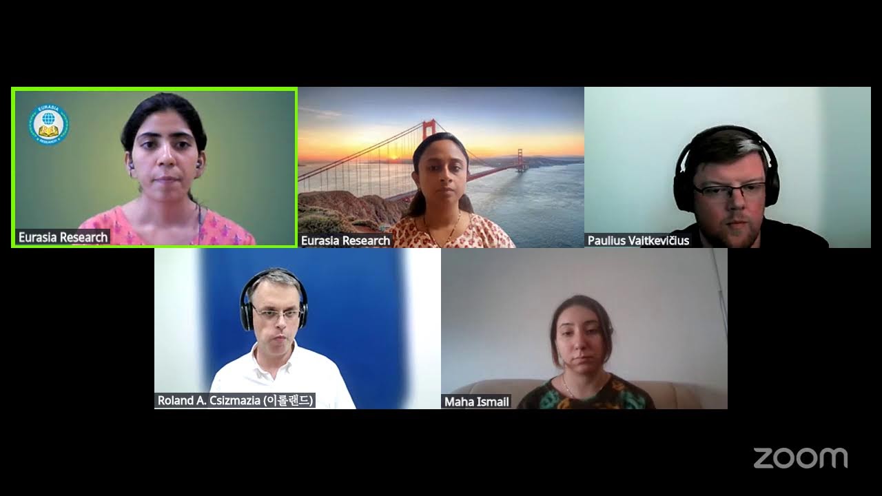 Eurasia Research's Zoom Meeting Budapest International Conference 2025