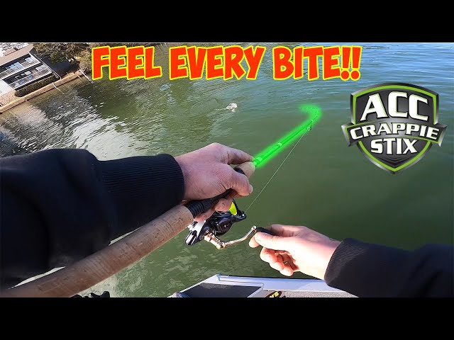Catch More CRAPPIE With These RODS! (UNREAL) 