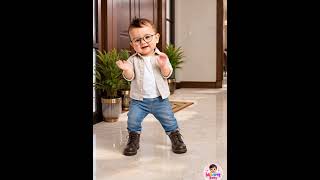 👶 Cute AI Baby Dance 😍 | Viral AI Baby Shorts #Shorts 🎉 AI Baby Ka Trending Dance
