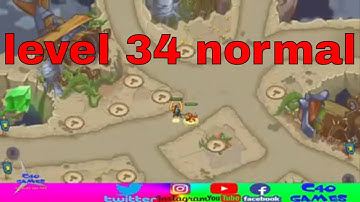 king of defense level 34 normal with local hero