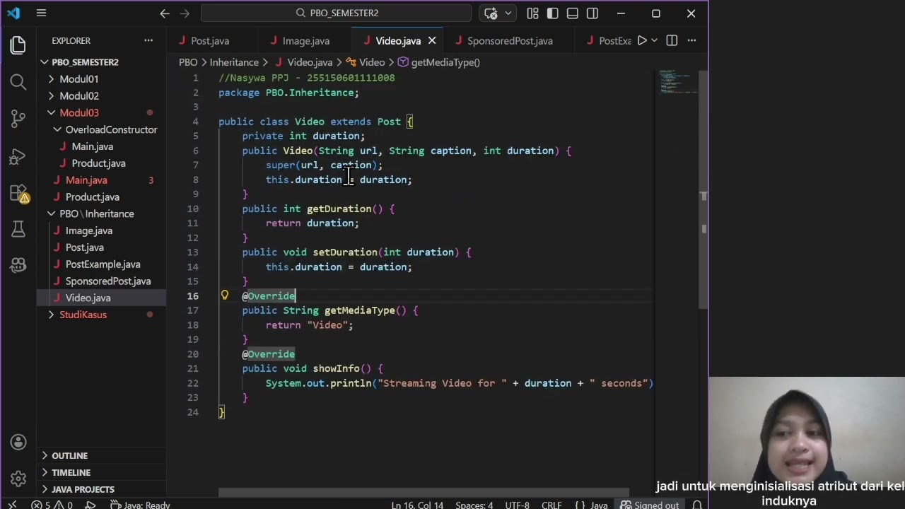 Inheritance and Polymorphism in Java 