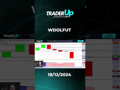 WDOLFUT - 18/12/2024 #bolsadevalores #daytrade #fechamentodemercado