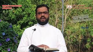 40 Dyana Vicharam Lent Meditation MTYS