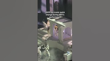 JADE’s insane quick change for BRITs performance #jade #littlemix #brits