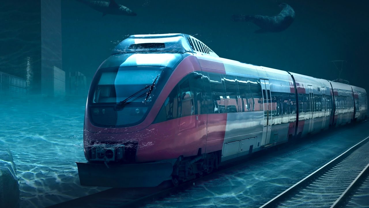 Why Dubai Built An UNDERWATER Train - YouTube