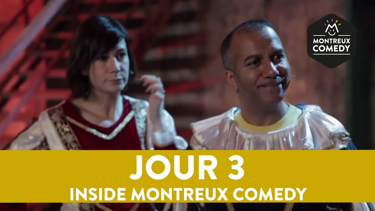 arnaud tsamere twitter Inside Montreux Comedy - Jour 3