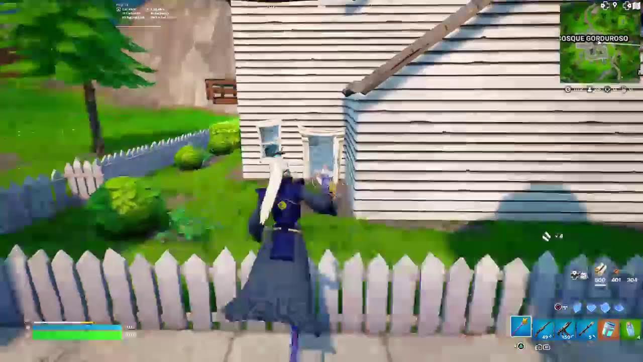 sim, eu voltei a jogar FORTNITE