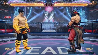 Tekken 8 Crazy Match | Devilster (Jin) Vs Nemesis (Feng)!