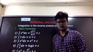 Basic Concept of DIFFERENTIAL and INTEGRAL CALCULUS | Business maths | CA FOUNDATION | RGT CLASSES