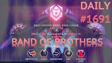 THE BAND OF BROTHERS: daily #1691 - SIGMA AB8/KLYN - Phoenix 2 - Marshal S4
