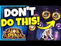 DONT MAKE THESE MISTAKES!!! [AFK ARENA]