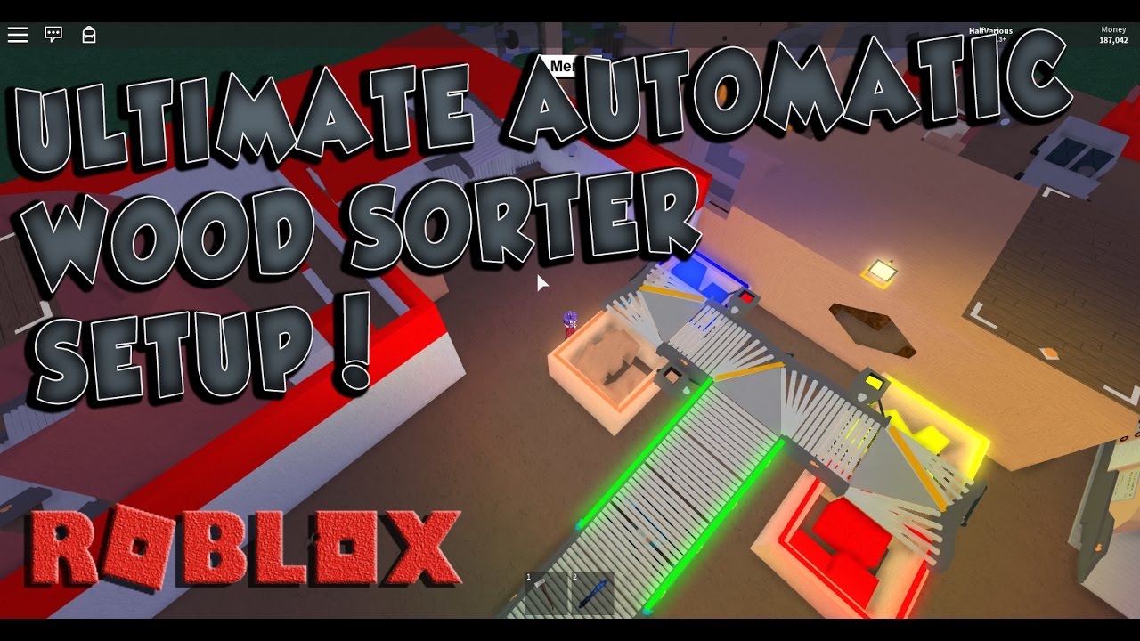 How To Build A Automatic Wood Sorter Roblox Lt2 Youtube - lt2 roblox