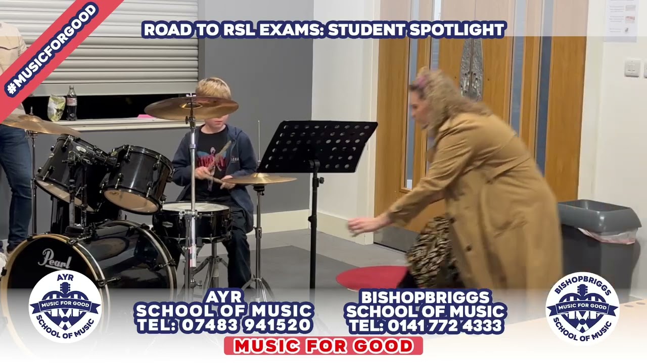🎶 BSM Student Showcase - Lewis 🎶