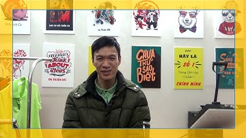 Học in lụa ở đâu tốt nhất? Học viên nói về dạy nghề in lụa Trần Vũ